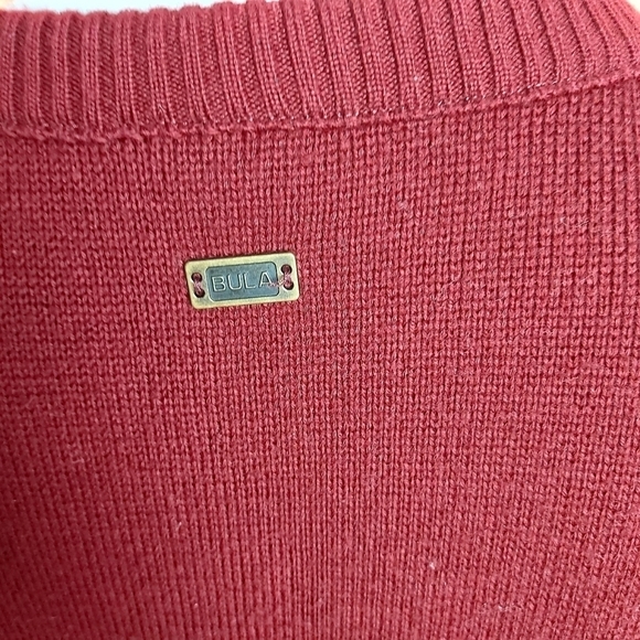 BULA wool blend knitted sweater made in Canada - Picture 7 of 10